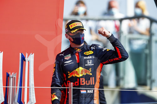 Motorsports: FIA Formula One World Championship 2020, Grand Prix of 70th Anniversary