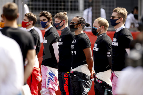 Motorsports: FIA Formula One World Championship 2020, Grand Prix of 70th Anniversary