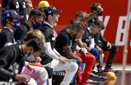 Motorsports: FIA Formula One World Championship 2020, Grand Prix of 70th Anniversary