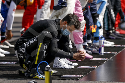 Motorsports: FIA Formula One World Championship 2020, Grand Prix of 70th Anniversary