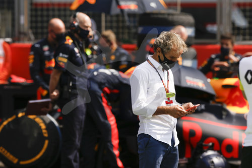 Motorsports: FIA Formula One World Championship 2020, Grand Prix of 70th Anniversary