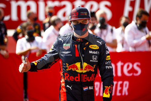 Motorsports: FIA Formula One World Championship 2020, Grand Prix of 70th Anniversary