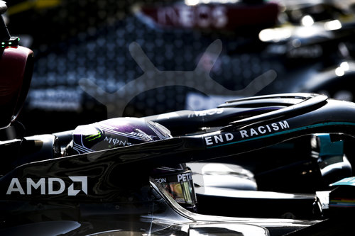 Motorsports: FIA Formula One World Championship 2020, Grand Prix of 70th Anniversary