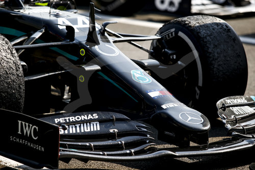 Motorsports: FIA Formula One World Championship 2020, Grand Prix of 70th Anniversary