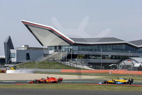 Motorsports: FIA Formula One World Championship 2020, Grand Prix of 70th Anniversary