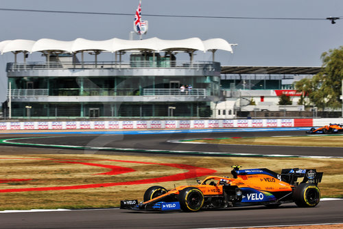 Motorsports: FIA Formula One World Championship 2020, Grand Prix of 70th Anniversary