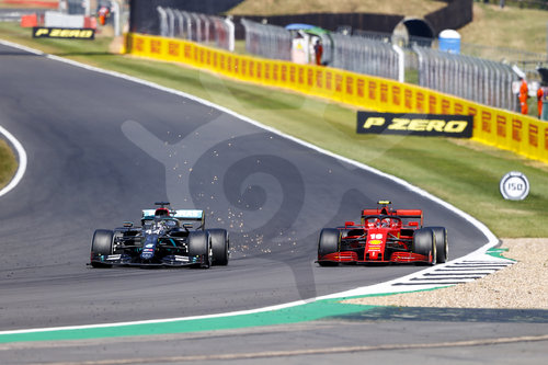 Motorsports: FIA Formula One World Championship 2020, Grand Prix of 70th Anniversary