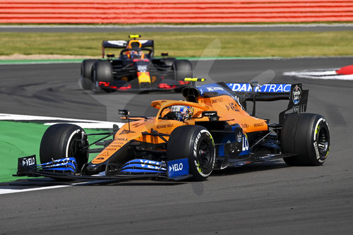 Motorsports: FIA Formula One World Championship 2020, Grand Prix of 70th Anniversary