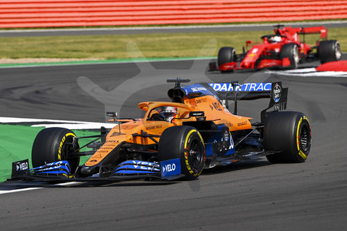Motorsports: FIA Formula One World Championship 2020, Grand Prix of 70th Anniversary