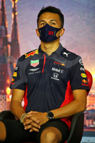 Motorsports: FIA Formula One World Championship 2020, Grand Prix of Spain