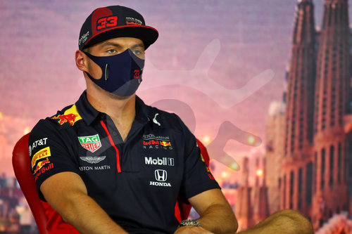 Motorsports: FIA Formula One World Championship 2020, Grand Prix of Spain