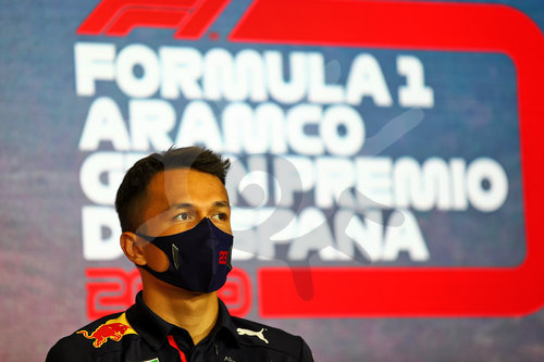 Motorsports: FIA Formula One World Championship 2020, Grand Prix of Spain