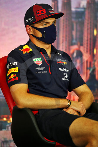 Motorsports: FIA Formula One World Championship 2020, Grand Prix of Spain