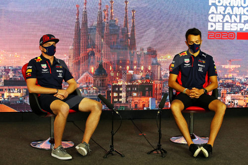 Motorsports: FIA Formula One World Championship 2020, Grand Prix of Spain