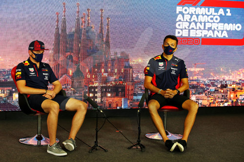 Motorsports: FIA Formula One World Championship 2020, Grand Prix of Spain