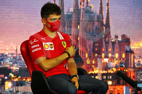 Motorsports: FIA Formula One World Championship 2020, Grand Prix of Spain