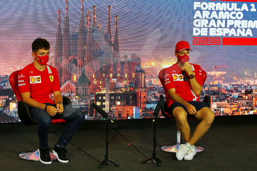 Motorsports: FIA Formula One World Championship 2020, Grand Prix of Spain