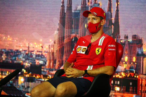 Motorsports: FIA Formula One World Championship 2020, Grand Prix of Spain