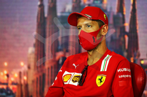 Motorsports: FIA Formula One World Championship 2020, Grand Prix of Spain