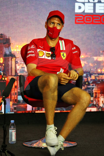 Motorsports: FIA Formula One World Championship 2020, Grand Prix of Spain