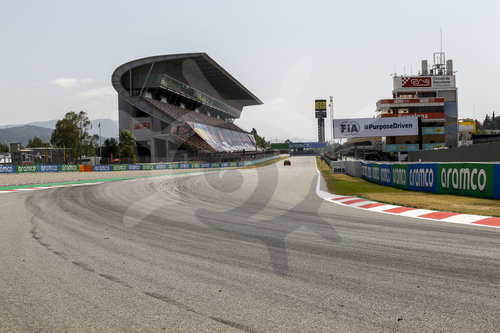 Motorsports: FIA Formula One World Championship 2020, Grand Prix of Spain