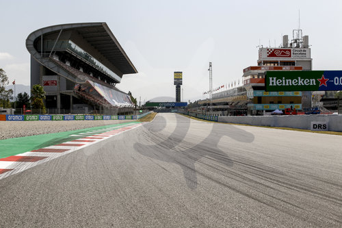 Motorsports: FIA Formula One World Championship 2020, Grand Prix of Spain