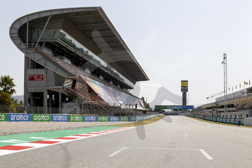 Motorsports: FIA Formula One World Championship 2020, Grand Prix of Spain