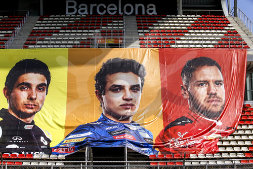 Motorsports: FIA Formula One World Championship 2020, Grand Prix of Spain
