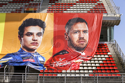 Motorsports: FIA Formula One World Championship 2020, Grand Prix of Spain
