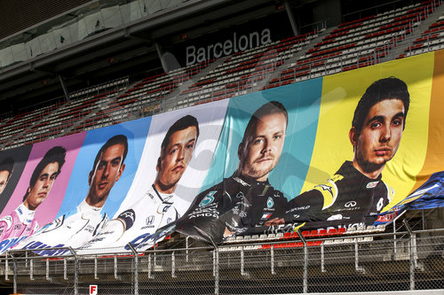 Motorsports: FIA Formula One World Championship 2020, Grand Prix of Spain