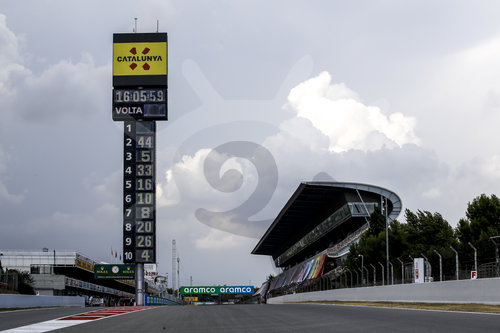 Motorsports: FIA Formula One World Championship 2020, Grand Prix of Spain