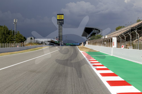 Motorsports: FIA Formula One World Championship 2020, Grand Prix of Spain
