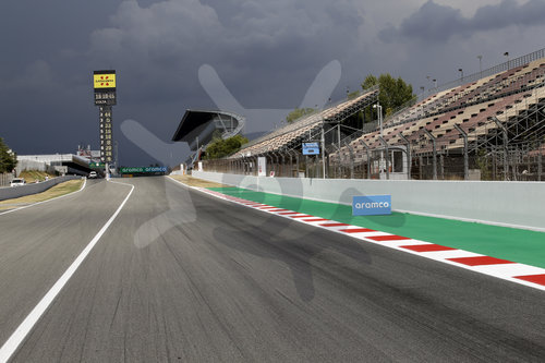 Motorsports: FIA Formula One World Championship 2020, Grand Prix of Spain