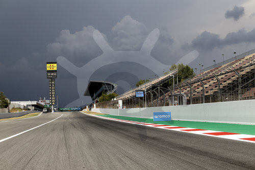 Motorsports: FIA Formula One World Championship 2020, Grand Prix of Spain