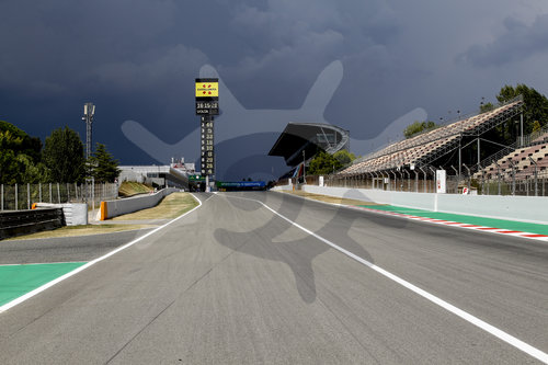 Motorsports: FIA Formula One World Championship 2020, Grand Prix of Spain