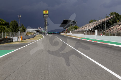 Motorsports: FIA Formula One World Championship 2020, Grand Prix of Spain