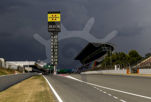 Motorsports: FIA Formula One World Championship 2020, Grand Prix of Spain