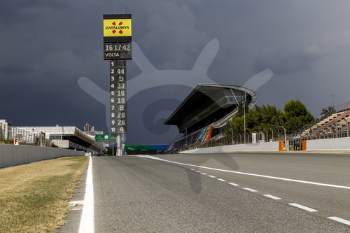 Motorsports: FIA Formula One World Championship 2020, Grand Prix of Spain
