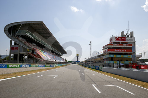 Motorsports: FIA Formula One World Championship 2020, Grand Prix of Spain