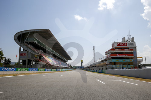 Motorsports: FIA Formula One World Championship 2020, Grand Prix of Spain