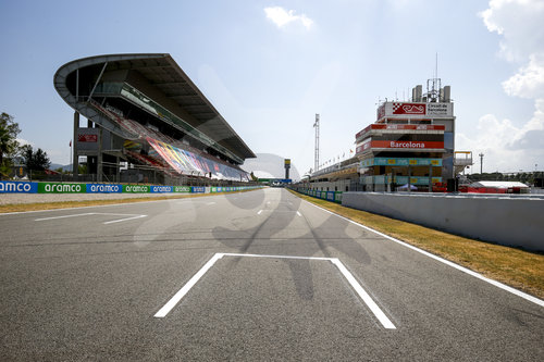 Motorsports: FIA Formula One World Championship 2020, Grand Prix of Spain
