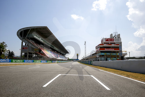 Motorsports: FIA Formula One World Championship 2020, Grand Prix of Spain