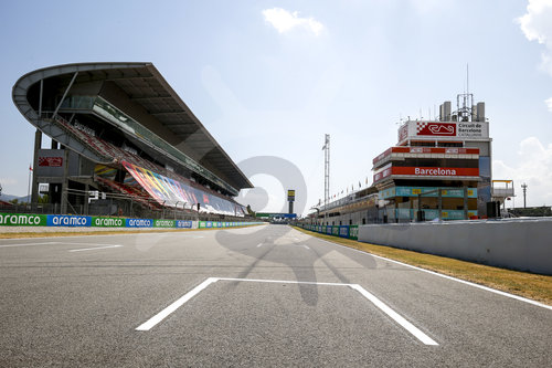 Motorsports: FIA Formula One World Championship 2020, Grand Prix of Spain