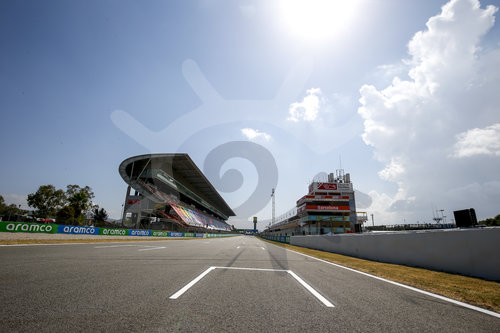 Motorsports: FIA Formula One World Championship 2020, Grand Prix of Spain