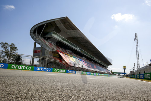 Motorsports: FIA Formula One World Championship 2020, Grand Prix of Spain