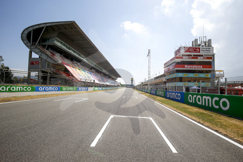Motorsports: FIA Formula One World Championship 2020, Grand Prix of Spain