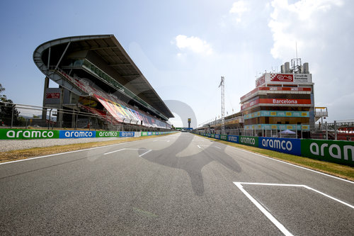Motorsports: FIA Formula One World Championship 2020, Grand Prix of Spain