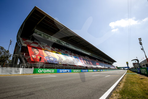 Motorsports: FIA Formula One World Championship 2020, Grand Prix of Spain