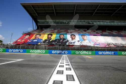Motorsports: FIA Formula One World Championship 2020, Grand Prix of Spain