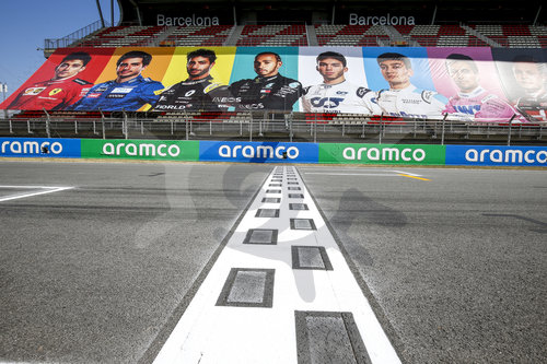 Motorsports: FIA Formula One World Championship 2020, Grand Prix of Spain